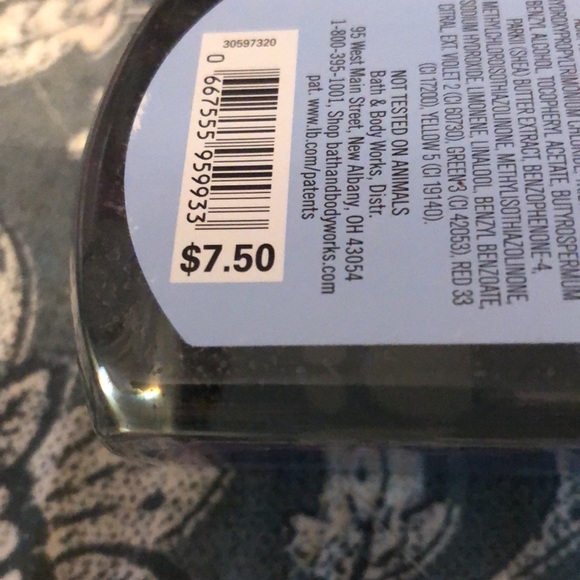 NWT Bath & Body Works 5 Pc Hand Soap - Picture 7 of 10